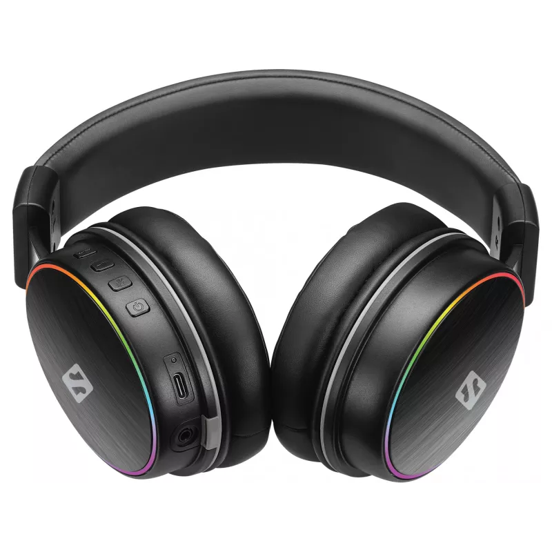 Sandberg HeroBlaster Wireless Headset, Wired & Wireless, 20 - 20000 Hz, Gaming, 300 g, Headset, Black