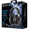 Sandberg HeroBlaster Wireless Headset, Wired & Wireless, 20 - 20000 Hz, Gaming, 300 g, Headset, Black