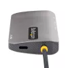 StarTech.com USB C Multiport Adapter, 4K 60Hz HDMI Video, 3 Port 5Gbps USB Hub, 100W Power Delivery Pass-Through, GbE, 12 inch/30cm Cable, Mini Travel Dock, Laptop Docking Station