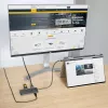 StarTech.com USB C Multiport Adapter, 4K 60Hz HDMI Video, 3 Port 5Gbps USB Hub, 100W Power Delivery Pass-Through, GbE, 12 inch/30cm Cable, Mini Travel Dock, Laptop Docking Station
