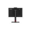Lenovo ThinkCentre TIO-22 Gen5 Monitor, 54.6 cm (21.5 inch), 1920 x 1080 pixels, Full HD, LED, 6 ms, Black