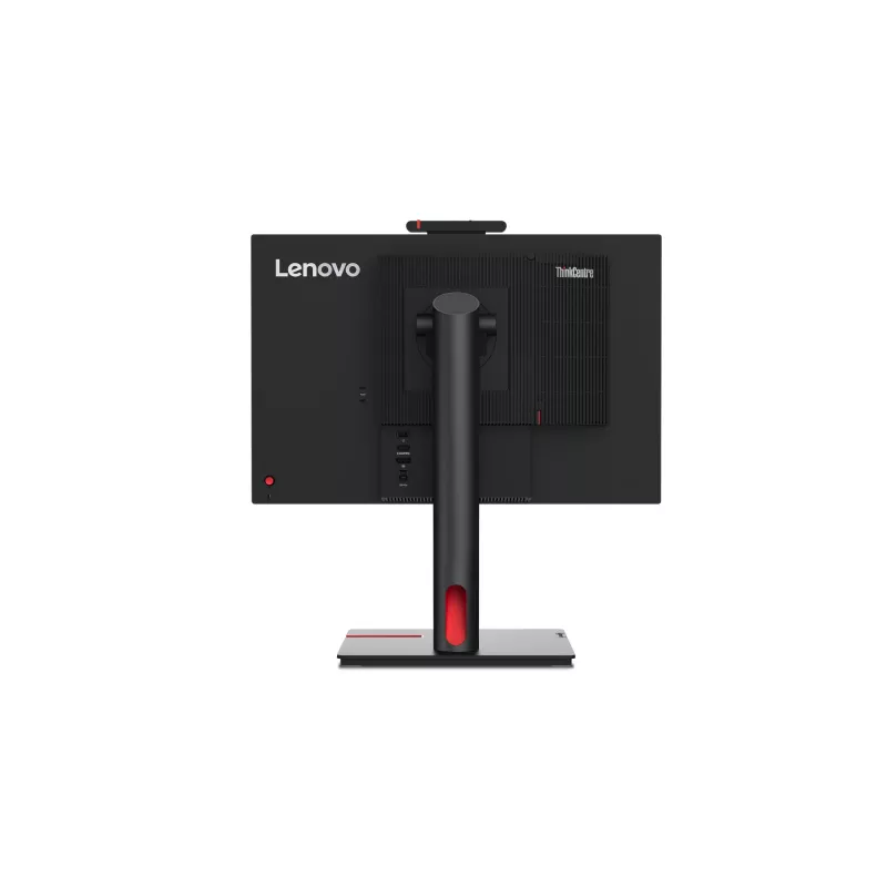 Lenovo ThinkCentre TIO-22 Gen5 Monitor, 54.6 cm (21.5 inch), 1920 x 1080 pixels, Full HD, LED, 6 ms, Black