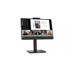 Lenovo ThinkCentre TIO-22 Gen5 Monitor, 54.6 cm (21.5 inch), 1920 x 1080 pixels, Full HD, LED, 6 ms, Black