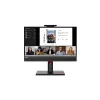 Lenovo ThinkCentre TIO-22 Gen5 Monitor, 54.6 cm (21.5 inch), 1920 x 1080 pixels, Full HD, LED, 6 ms, Black