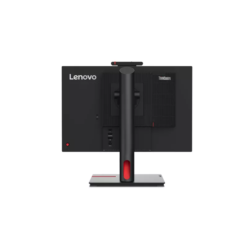 Lenovo ThinkCentre TIO-22 Gen5 Monitor, 54.6 cm (21.5 inch), 1920 x 1080 pixels, Full HD, LED, 6 ms, Black
