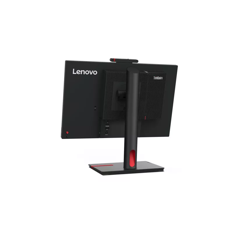 Lenovo ThinkCentre TIO-22 Gen5 Monitor, 54.6 cm (21.5 inch), 1920 x 1080 pixels, Full HD, LED, 6 ms, Black