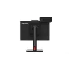 Lenovo ThinkCentre TIO-22 Gen5 Monitor, 54.6 cm (21.5 inch), 1920 x 1080 pixels, Full HD, LED, 6 ms, Black