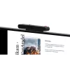 Lenovo ThinkCentre TIO-22 Gen5 Monitor, 54.6 cm (21.5 inch), 1920 x 1080 pixels, Full HD, LED, 6 ms, Black