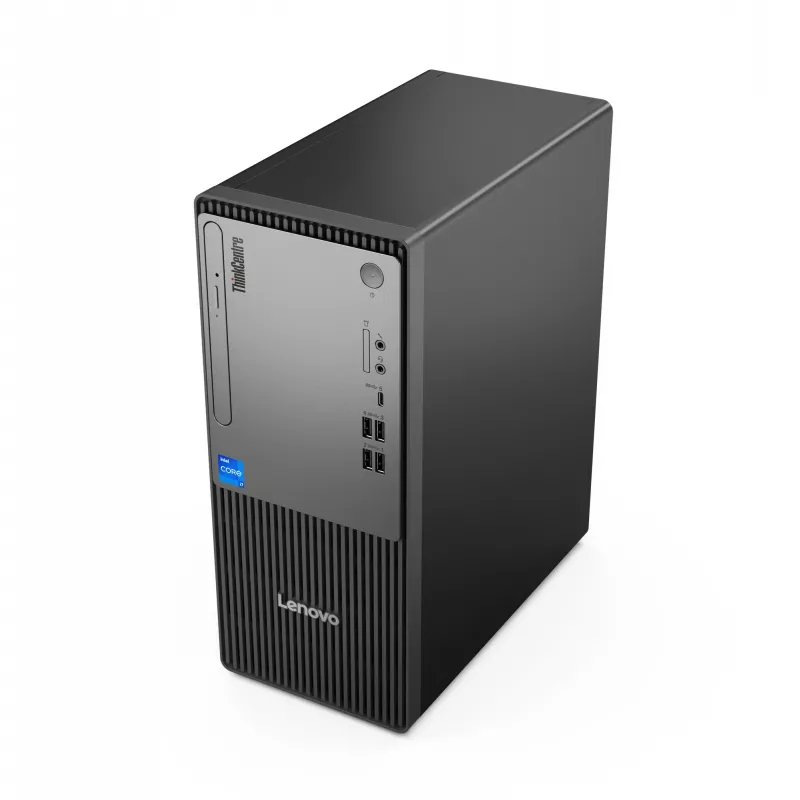 Lenovo ThinkCentre neo 50t Gen 5 Intel® Core™ i7 i7-14700 16 GB DDR5-SDRAM 1 TB SSD Windows 11 Pro Tower PC Black, Grey