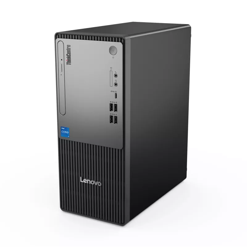 Lenovo ThinkCentre neo 50t Gen 5 Intel® Core™ i7 i7-14700 16 GB DDR5-SDRAM 1 TB SSD Windows 11 Pro Tower PC Black, Grey