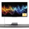 StarTech.com 6ft (2m) DisplayPort to HDMI Adapter Cable, 8K 60Hz, 4K 144Hz, HDR10, DP 1.4 to HDMI 2.1 Active Video Converter, DisplayPort Desktop to HDMI Monitor, M/M - DisplayPort to HDMI Cord