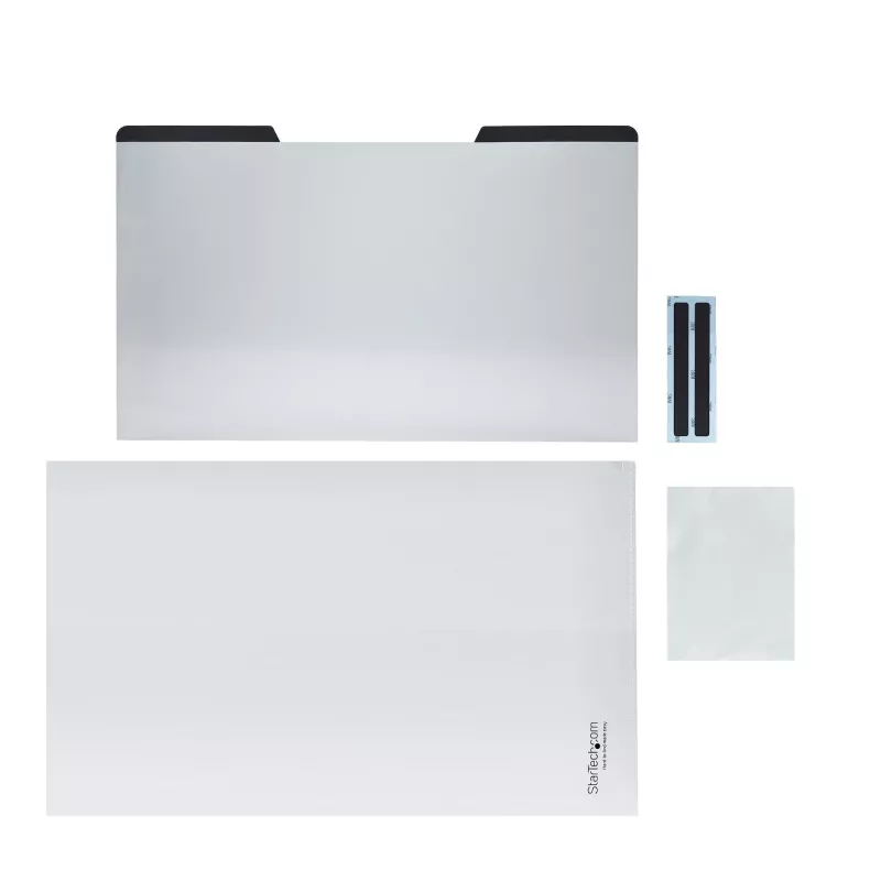 StarTech.com Magnetic Privacy Screen For 13.3-Inch 16:9 Laptop, Reversible Filter, Computer Screen Protector, View Angle 60 deg (+/- 30 deg), TAA Blue Light Shield