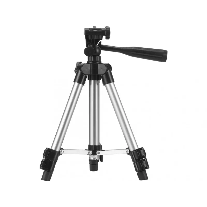 Sandberg Universal Tripod 26-60 cm, 3 leg(s), Black, Silver, 60 cm