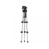 Sandberg Universal Tripod 26-60 cm, 3 leg(s), Black, Silver, 60 cm