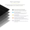 StarTech.com 13.5-inch Surface Laptop / Surface Book Privacy Screen, Anti-Glare Privacy Filter with 51% Blue Light Reduction, Monitor Screen Protector with +/- 30 deg. Viewing Angle, Matte Finish