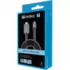 Sandberg USB-C to HDMI Cable 2M, 2 m, USB Type-C, HDMI, Male, Male, Straight