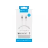 Sandberg USB-C PD to Lightning MFI 1M PRO, 1 m, Lightning, USB C, Male, Male, White
