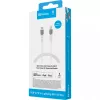 Sandberg USB-C PD to Lightning MFI 1M PRO, 1 m, Lightning, USB C, Male, Male, White