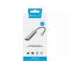 Sandberg USB-C Dock HDMI+3xUSB+PD 100W, Wired, USB 3.2 Gen 1 (3.1 Gen 1) Type-C, 100 W, Grey, 4K Ultra HD, Aluminium