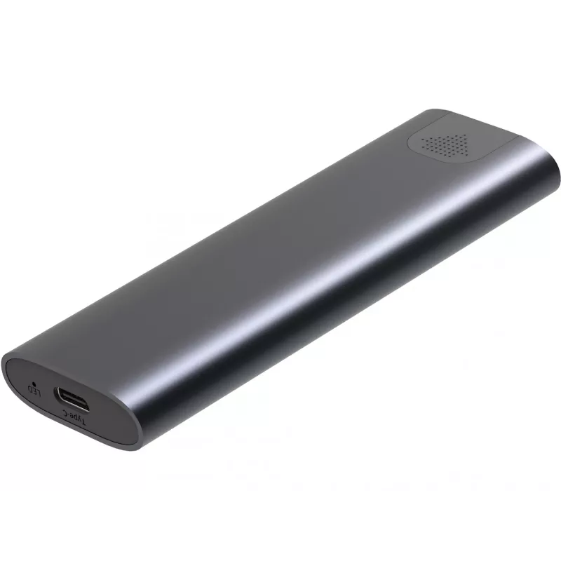 Sandberg USB 3.2 Case for M.2+NVMe SSD, SSD enclosure, M.2, M.2, 10 Gbit/s, USB connectivity, Black