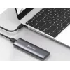 Sandberg USB 3.2 Case for M.2+NVMe SSD, SSD enclosure, M.2, M.2, 10 Gbit/s, USB connectivity, Black