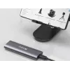 Sandberg USB 3.2 Case for M.2+NVMe SSD, SSD enclosure, M.2, M.2, 10 Gbit/s, USB connectivity, Black
