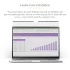 StarTech.com 13-inch MacBook Air M2/M3 Laptop Privacy Screen, Removable and Reversible Anti-Glare Privacy Filter, Magnetic Laptop Screen Protector w/ 51% Blue Light Reduction