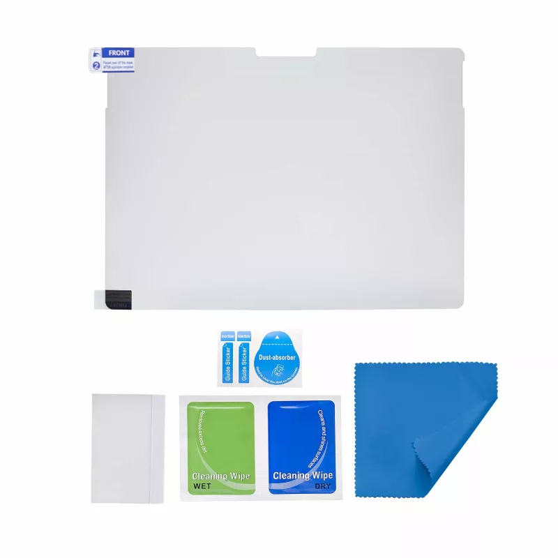 StarTech.com 4-Way Privacy Screen For 13-inch Surface Pro 8/9/X Laptop, Portrait/Landscape Modes, Touch-Enabled, +/- 30 Deg. View, Blocks up to 51% Blue Light, Anti-Glare