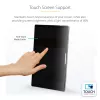 StarTech.com 4-Way Privacy Screen For 13-inch Surface Pro 8/9/X Laptop, Portrait/Landscape Modes, Touch-Enabled, +/- 30 Deg. View, Blocks up to 51% Blue Light, Anti-Glare