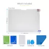 StarTech.com 4-Way Privacy Screen For 13-inch Surface Pro 8/9/X Laptop, Portrait/Landscape Modes, Touch-Enabled, +/- 30 Deg. View, Blocks up to 51% Blue Light, Anti-Glare