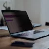 StarTech.com 14-inch MacBook Pro 21/23 Laptop Privacy Screen, Removable and Reversible Anti-Glare Privacy Filter, Magnetic Laptop Screen Protector w/ 51% Blue Light Reduction