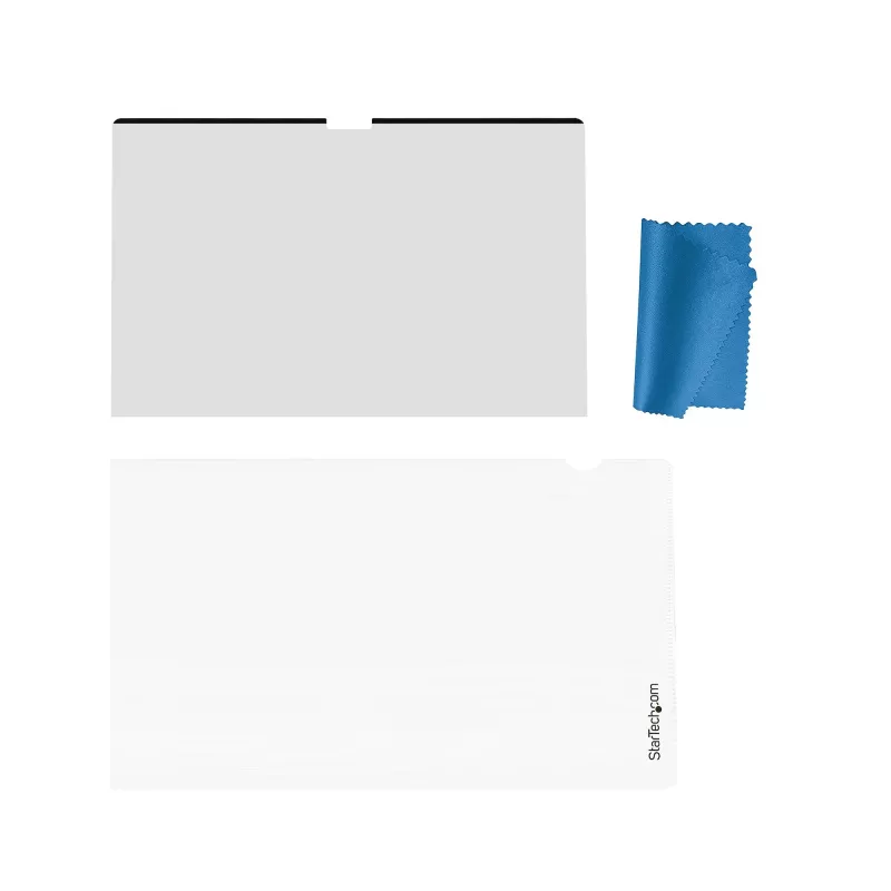 StarTech.com 14-inch MacBook Pro 21/23 Laptop Privacy Screen, Removable and Reversible Anti-Glare Privacy Filter, Magnetic Laptop Screen Protector w/ 51% Blue Light Reduction