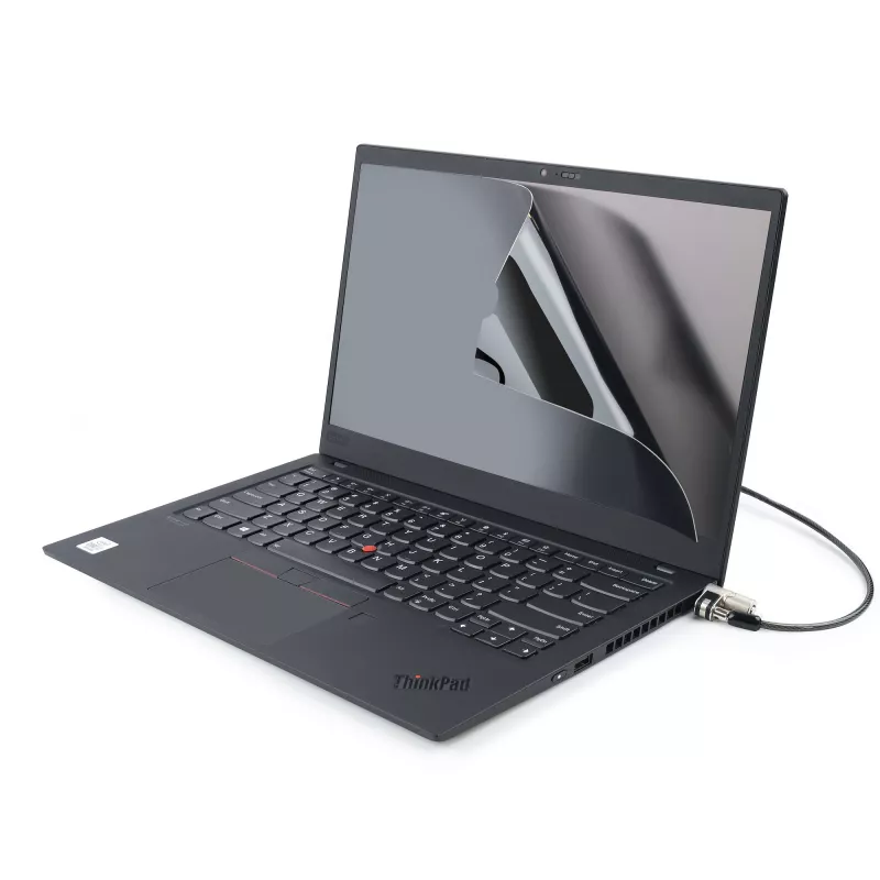 StarTech.com 14in Laptop Privacy Screen - Anti-Glare Privacy Filter for Widescreen (16:9) Displays - Laptop Monitor Screen Protector with 51% Blue Light Reduction - Reversible Matte/Glossy Sides