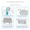 StarTech.com 14in Laptop Privacy Screen - Anti-Glare Privacy Filter for Widescreen (16:9) Displays - Laptop Monitor Screen Protector with 51% Blue Light Reduction - Reversible Matte/Glossy Sides