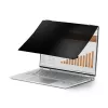 StarTech.com 14-inch 16:10 Flip-Over Privacy Screen with Touch, Anti-Glare Privacy Filter, Laptop Monitor Screen Protector with 51% Blue Light Reduction