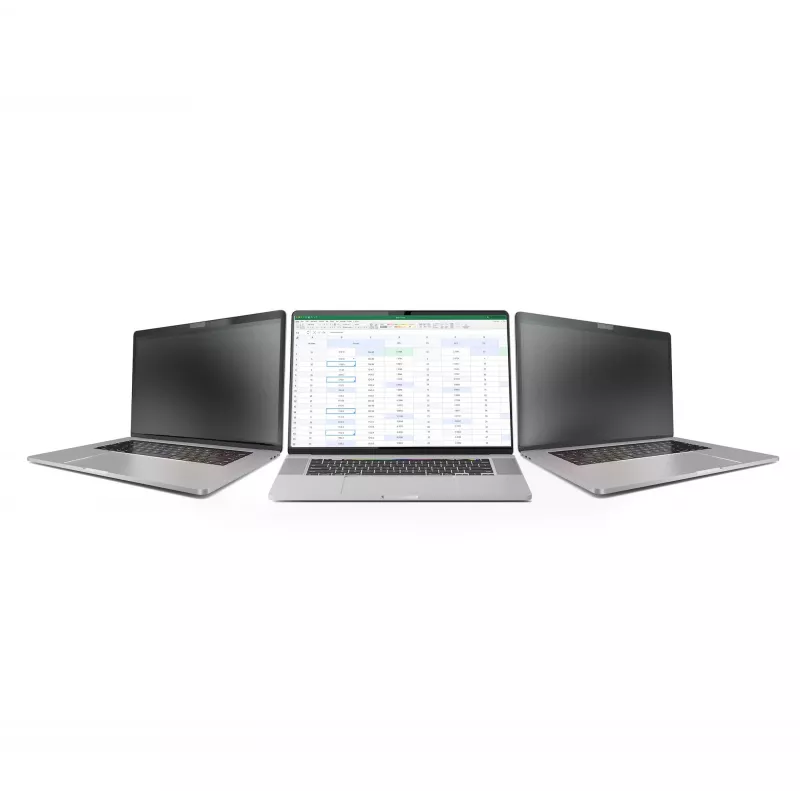 StarTech.com 14-inch MacBook Pro 21/23 Laptop Privacy Screen, Anti-Glare Privacy Filter with 51% Blue Light Reduction, Monitor Screen Protector with +/- 30 deg. Viewing Angle, Reversible Matte/Glossy Sides