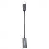 Manhattan DisplayPort 1.1 to HDMI Adapter Cable, 1080p@60Hz, Male to Female, Black, Cable 15cm, DP With Latch, Not Bi-Directional, Three Year Warranty, Equivalent to DP2HDMI
