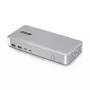 StarTech.com Dual-Monitor USB4 Docking Station, Dual 4K 120Hz or Single 8K 60Hz HDMI, 100W Laptop Charging, 2.5GbE, USB-C Multi-Monitor Dock, Driverless