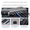 StarTech.com Dual-Monitor USB4 Docking Station, Dual 4K 120Hz or Single 8K 60Hz HDMI, 100W Laptop Charging, 2.5GbE, USB-C Multi-Monitor Dock, Driverless