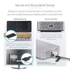 StarTech.com Dual-Monitor USB4 Docking Station, Dual 4K 120Hz or Single 8K 60Hz HDMI, 100W Laptop Charging, 2.5GbE, USB-C Multi-Monitor Dock, Driverless