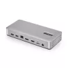 StarTech.com Dual-Monitor USB4 Docking Station, Dual 4K 120Hz or Single 8K 60Hz HDMI, 100W Laptop Charging, 2.5GbE, USB-C Multi-Monitor Dock, Driverless