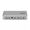 StarTech.com Dual-Monitor USB4 Docking Station, Dual 4K 120Hz or Single 8K 60Hz HDMI, 100W Laptop Charging, 2.5GbE, USB-C Multi-Monitor Dock, Driverless