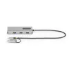 StarTech.com USB-C Multiport Adapter w/Attached USB-C to USB-A Dongle, Dual HDMI (4K30Hz/1080p60Hz), 3x USB-A 5Gbps, Mini Travel Dock, Laptop Docking Station, 1.3ft/40cm Cable