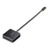 StarTech.com 1B-USB-C-SDE-ADAPTER card reader USB 3.2 Gen 2 (3.1 Gen 2) Type-C Black
