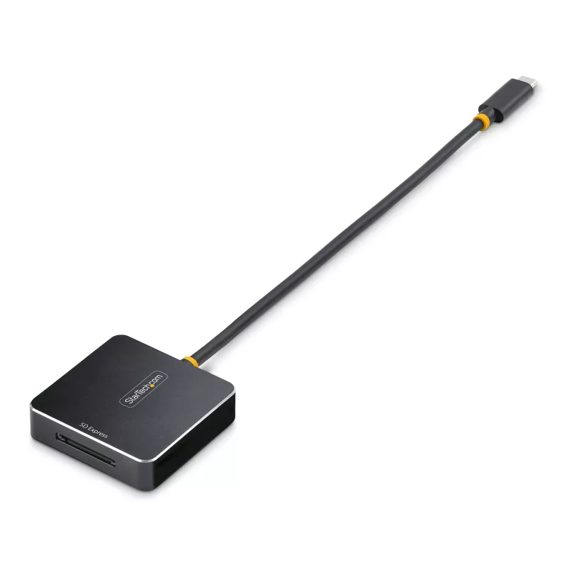 StarTech.com 1B-USB-C-SDE-ADAPTER card reader USB 3.2 Gen 2 (3.1 Gen 2) Type-C Black