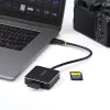 StarTech.com 1B-USB-C-SDE-ADAPTER card reader USB 3.2 Gen 2 (3.1 Gen 2) Type-C Black
