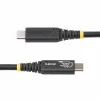 StarTech.com 1m (3.3ft) USB4 Cable, USB-IF Certified USB-C Cable, 40Gbps, 240W Power Delivery PD 3.1 EPR, 8K 60Hz, USB Type-C Data Transfer Cable/Cord, Compatible w/Thunderbolt/USB 3.2 Ports