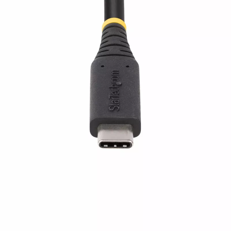 StarTech.com 1m (3.3ft) USB4 Cable, USB-IF Certified USB-C Cable, 40Gbps, 240W Power Delivery PD 3.1 EPR, 8K 60Hz, USB Type-C Data Transfer Cable/Cord, Compatible w/Thunderbolt/USB 3.2 Ports