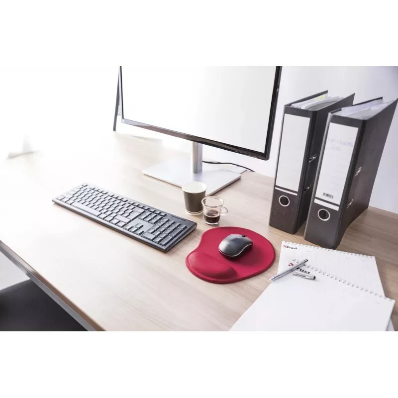 Trust 20429 mouse pad Red