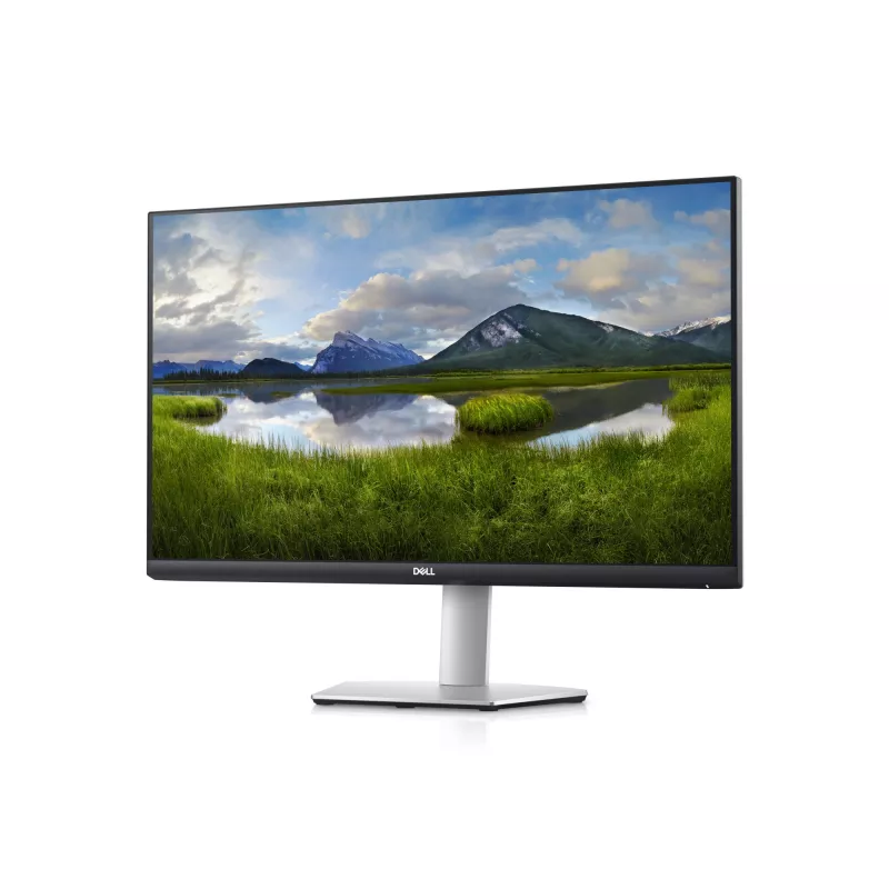 DELL S Series S2722DC computer monitor 68.6 cm (27 inch) 2560 x 1440 pixels Quad HD LCD Grey